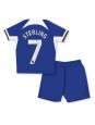 Chelsea Raheem Sterling #7 Dječji Domaci Dres kompleti 2023-24 Kratak Rukavima (+ kratke hlače)